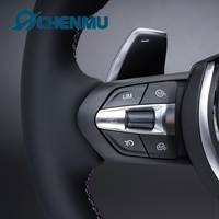 Volant sport en cuir de qualité supérieure pour BMW F30 F10 F15 F36 F01 F20 F22 F25 F31 F32 M3 M6 – Vente directe usine, longue durée de vie