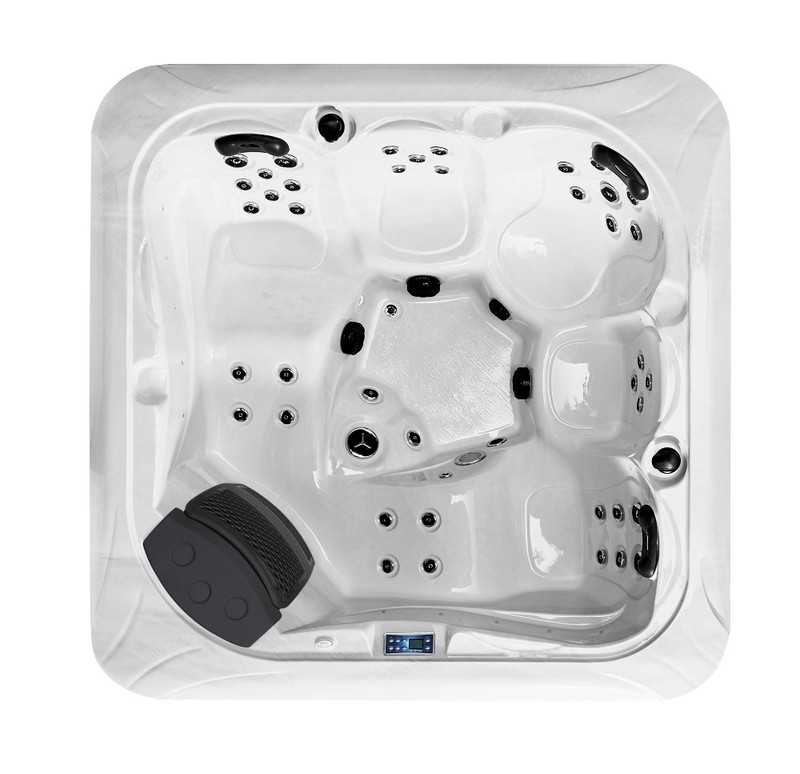 Luxury 5 Seater Acrylic Whirlpool Hot