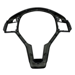 Couvre-volant <span class=keywords><strong>Noir</strong></span> Brillant pour Mercedes Benz W176 W204 W212 2012-2014 - Product Image 4