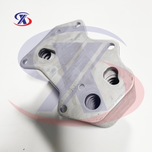 Radiatore Olio Motore per VW Eos GTI Jetta Passat Audi A3 A4 TT 2.0L 06D117021C - Product Image 5