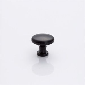 Jin Fu Sheng Cabinet Door Handles Matte <b>Black</b> Aluminum Alloy Bar <b>Knob</b> Minimalist Style For Cabinet Drawer - Product Image 4
