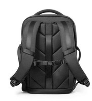 Sac à dos pour ordinateur portable de luxe imperméable antivol avec fermeture éclair unisexe en polyester Oxford avec port USB écologique léger pour étudiants