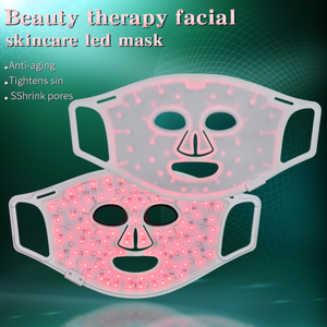 Newdermo Dispositivo de cosmetología innovador estético portátil Máscara de terapia <span class=keywords><strong>LED</strong></span> con luz de tratamiento de infrarrojo cercano - Product Image 4