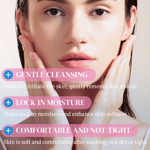 KORMESIC Espuma Limpiadora Facial Certificada por Bpom, 60 ml, con Ácido Hialurónico, Limpieza Profunda, Aroma Fresco, para Todo Tipo de Piel - Product Image 5