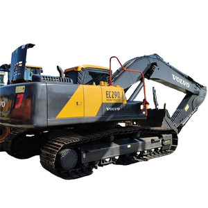 Grande pelleteuse d'occasion VOLVO EC290 de 29 tonnes pour la construction d'excavatrices d'occasion EPA CE EC290BLC en vente dans le monde entier - Product Image 1