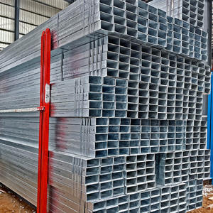 Tuyaux et tubes en acier SHS, acier galvanisé à chaud, profilés carrés et rectangulaires, tuyaux GI - Product Image 6