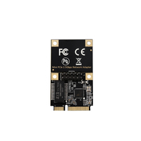 2.5 Gigabit Mini PCI-E Réseau Carte Contrôleur 10/100/1000/25000 Mbps RJ45 LAN Adaptateur Ethernet Convertisseur pour PC De Bureau