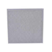Filter Karbon Aktif Jaring Logam Efek Primer Baru, Pelat Filter yang Dapat Dibersihkan, Tipe Paduan Aluminium, Filtrasi Udara