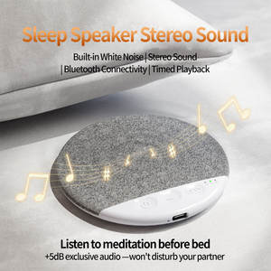 Altavoz de Almohada <span class=keywords><strong>para</strong></span> <span class=keywords><strong>Dormir</strong></span> - Altavoz Ultrafino Bajo la Almohada con Conducción Ósea, Sonidos de la Naturaleza Integrados, Temporizador - Product Image 5