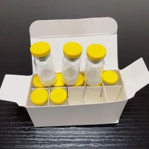 Liste de prix des peptides fournis par le fabricant, peptides de cuivre GHK-Cu de haute qualité, poudre lyophilisée, matière première cosmétique, poudre GHK-CU pure à 99% - Product Image 1