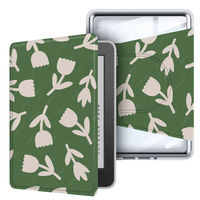 Pour Kindle KPW 12th 7 pouces Transparent clair dos souple séparation magnétique Kindle Shell Smart Auto réveil sommeil manchon étui personnalisé