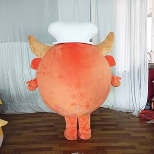 ชุดมาสคอตเชฟบูล สำหรับผู้ใหญ่ วัสดุ EVA น่ารัก ตัวการ์ตูนเหมาะสำหรับงานอาหารและโปรโมชั่น - Product Image 4