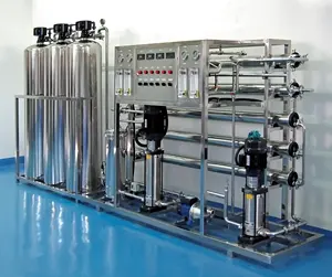 Sistema de osmose reverso para máquina de tratamento de água, sistema de purificação de água para bebidas