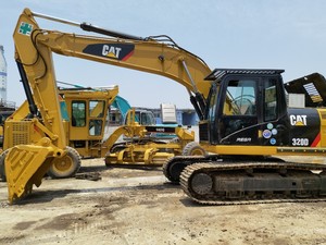 Low Price Caterpillar CAT320D Excavator Crawler <b>Machine</b> 20ton CAT320D Second hand Large equipment on sale - Product Image 6