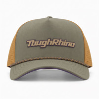 Casquette de golf et de baseball personnalisée de haute qualité, perforée au laser, séchage rapide, avec logo, respirante, pour sports de plein air