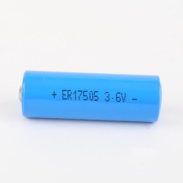 ER17505 Primary Lithium Battery a Size 3.6V 3600mAh Li-SOCl2 Non-rechargeable Batteries Cell