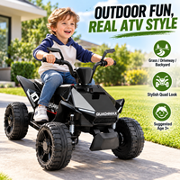 Quad électrique tout-terrain pour enfants, moto de plage 24V à batterie, véhicule jouet ATV pour enfants avec télécommande