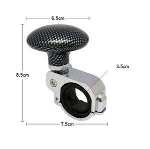 2025 Venta caliente Universal Car Steering Metal Bearing Handle Knob Booster Ball - Product Image 2