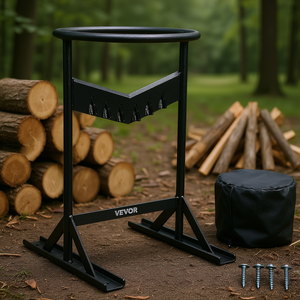 Fendeuse à bois manuelle Vevor 17 pouces avec lame en V pour bois de chauffage, allume-feu et outils de jardin - Product Image 2