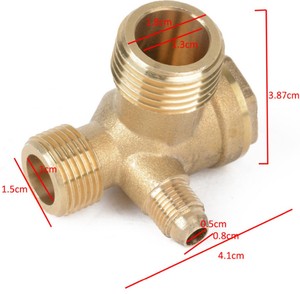 Valve de contrôle à <span class=keywords><strong>3</strong></span> ports filetage, haute qualité, filetage mâle en laiton pour <span class=keywords><strong>compresseur</strong></span> <span class=keywords><strong>d</strong></span>'<span class=keywords><strong>air</strong></span> - Product Image 6