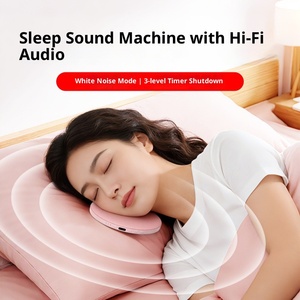 Almohada Dreamland para Altavoz <span class=keywords><strong>de</strong></span> Sueño 5.3 con Sonido Hi-Fi, Alimentada por Batería, Ruido Blanco y Alivio del Estrés para <span class=keywords><strong>Música</strong></span> y Novelas - Product Image 4