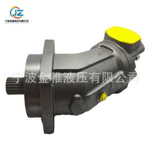 Moteur hydraulique Jin Zhi A2FM125/61W-VZB027, type à piston, axe oblique, déplacement de 125 cm, pour machines industrielles - Product Image 3