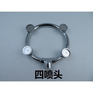 Pulverizador Eléctrico Agrícola de Alta Presión con Anillo de Acero Inoxidable y Tres Boquillas Multiusos, Accesorios de Jardín - Product Image 4