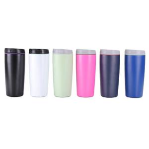 แก้วน้ำสแตนเลส304สุดสร้างสรรค์ขนาดกะทัดรัดพกพาได้แก้วกาแฟ350มล. ขวดสุญญากาศสำหรับเครื่องดื่มเย็น - Product Image 5