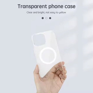 Pour <span class=keywords><strong>iPhone</strong></span> 12 <span class=keywords><strong>Mini</strong></span> <span class=keywords><strong>Coque</strong></span> de protection magnétique transparente pour <span class=keywords><strong>iPhone</strong></span> 12 <span class=keywords><strong>Mini</strong></span> Coques pour <span class=keywords><strong>iPhone</strong></span> 12 <span class=keywords><strong>Mini</strong></span> Étui de téléphone 7 8 X 11 <span class=keywords><strong>13</strong></span> 14 15 Pro - Product Image 2