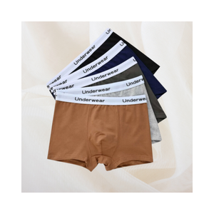 Sous-vêtements en coton de haute qualité de l'usine vietnamienne Remplacement quotidien confortable avec motif d'impression Service ODM Emballage en poly sac - Product Image 1