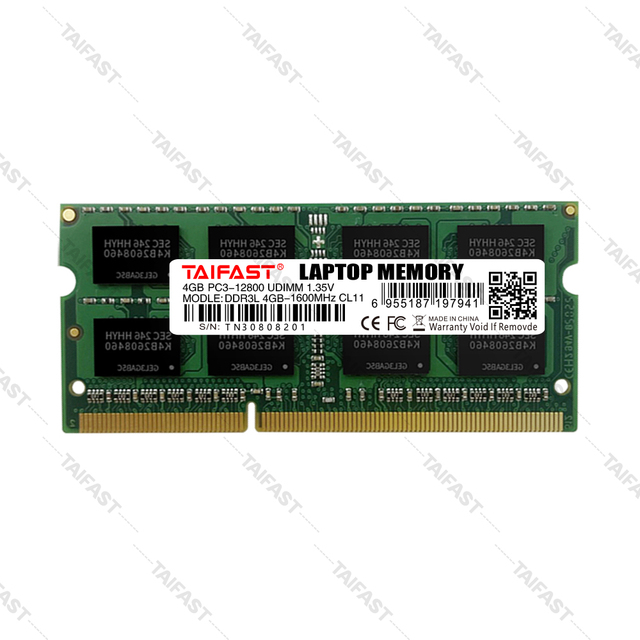 Taifast Wholesale Stock 2GB 4GB 8GB 16GB 1600MHZ Laptop ram in Stock
