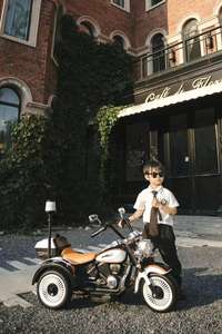 Nouvelle moto électrique <span class=keywords><strong>pour</strong></span> enfants 2026, 3 roues, batterie 12V rechargeable avec musique, jouet moto sécurisé <span class=keywords><strong>pour</strong></span> enfants <span class=keywords><strong>de</strong></span> 3 à 8 ans - Product Image 5