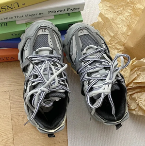 chunky yeezy slippers