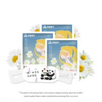 Masker Mata Uap Chamomile Fragrance Cotton Self Heating Sekali Pakai, Kompres Hangat untuk Perawatan Kulit