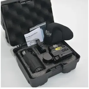 Mira Óptica 5D Era, Combinación 558 G33, Mira Holográfica Reflex con Punto Rojo y Lupa <span class=keywords><strong>3X</strong></span> para Deportes al Aire Libre - Product Image 2