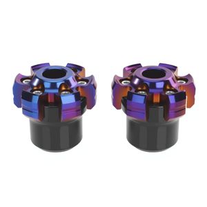 Amortiguador <span class=keywords><strong>de</strong></span> Motocross, Piezas <span class=keywords><strong>de</strong></span> Modificación CNC, Copa Decorativa Universal Delantera para Motocicleta Eléctrica, <span class=keywords><strong>de</strong></span> Aleación <span class=keywords><strong>de</strong></span> Aluminio Resistente a Caídas - Product Image 2