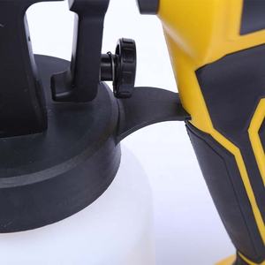 <span class=keywords><strong>Pistola</strong></span> de Pulverización Eléctrica Portátil de 800 ml, Pulverizador de Pintura sin Aire - Product Image 4