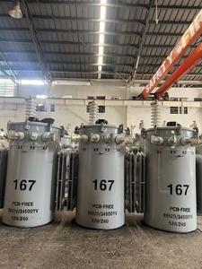 15kVA 25kva 50kva 167kva đến 750kva 19.92kv 23kv 24.94kv-120/240V một pha cực gắn biến áp <span class=keywords><strong>CSP</strong></span> có sẵn - Product Image 6