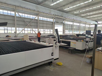 Machine de découpe laser fibre CNC 3D portable 5 axes 6000W Mini 3000*1500mm pour usine, compatible BMP Carbon Cypcut Yaskawa Hiwin
