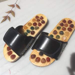 Sandalias de Reflexología PARA EL Cuidado DE LA Salud, Zapatilla de Masaje de Acupuntura para Pies, Varios Tamaños - Product Image 3