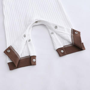 Ropa de Bebé al por Mayor, Monos de Algodón Orgánico de Alta Calidad para Bebés Recién Nacidos, Niños y Niñas, Primavera/Invierno - Product Image 4