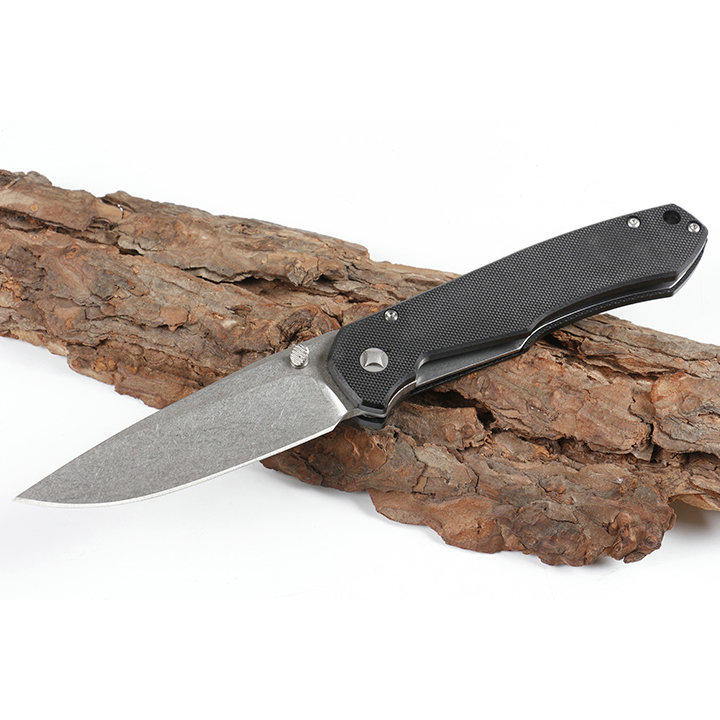 Поо без логотипа blank 9CR18MOV blade G10 складной нож