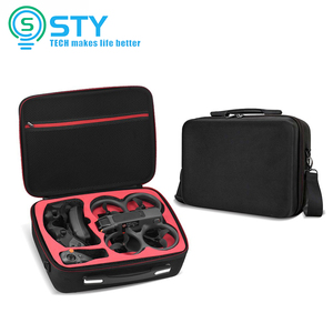 Estuche portátil con asa con cremallera de espuma Drone caja dura de transporte para Dji Avata <span class=keywords><strong>2</strong></span> accesorios organizador bolsa de malla impermeable - Product Image 1