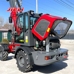 Cargador multifunción de ruedas con brazo telescópico de 4,3 toneladas y 1,8 m de altura a buen precio a la venta - Product Image 5