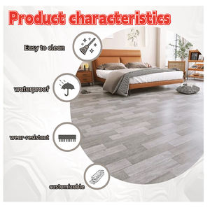 Hastane yüksek trafik alanları için kapalı su geçirmez <span class=keywords><strong>PVC</strong></span> vinil döşeme-fabrika doğrudan fiyat spor salonu, hastane - Product Image 2