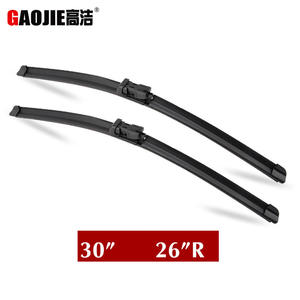 Compatible avec les essuie-glaces avant Peugeot 408 2010-2016, essuie-glaces sans cadre 30+26. - Product Image 2