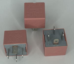 ใหม่สีชมพูรถรีเลย์ 8200308271 20240041 DC12V 4Pin 40A รีเลย์แม่เหล็กไฟฟ้าสำหรับเรโนลต์ เมแกน คลีโอ ลากูน่า ซีนิค ทราฟิค - Product Image 1