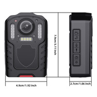 Cámara Portátil E201 1080P HD con Visión Nocturna, 130 °   Batería de Gran Capacidad de 3000 mAh y Gran Angular para Grabación de Seguridad en Exteriores
