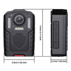 Caméra portable E201 1080P HD avec vision nocturne, 130 °   Objectif grand angle et <span class=keywords><strong>batterie</strong></span> haute capacité 3000 mAh pour l'enregistrement de sécurité en extérieur - Product Image 2