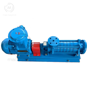 Pompe centrifuge multi-étages Ebara pour GPL, pompe de remplissage pour station GPL - Product Image 5